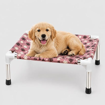 Premium Elevated Pet Bed | Heavy-Duty Raised Dog & Cat Cot 50cm