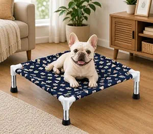 Premium Elevated Pet Bed | Heavy-Duty Raised Dog & Cat Cot 50cm