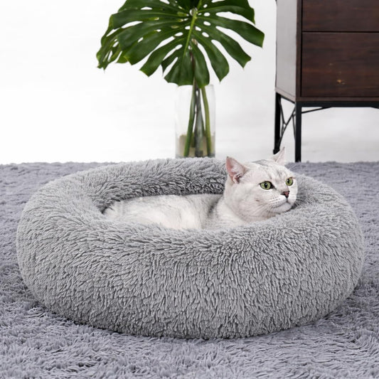 Premium Ultra-Soft Round Pet Bed