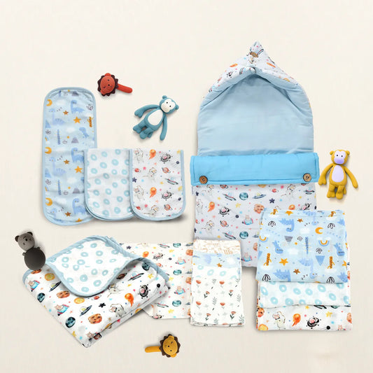13-Piece Ultimate Newborn Essentials Combo - Pets of the Galaxy