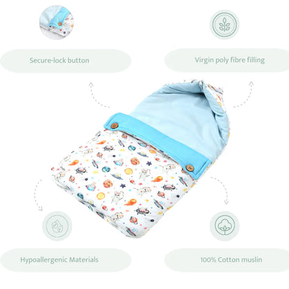 13-Piece Ultimate Newborn Essentials Combo - Pets of the Galaxy