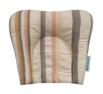 Pink Dot Cavity Neck Pillow
