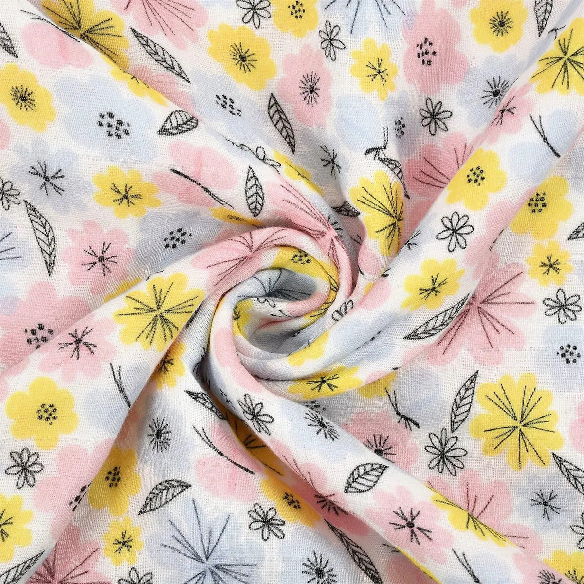 Sovana Eden Garden 6-Layer Reversible Muslin Blanket