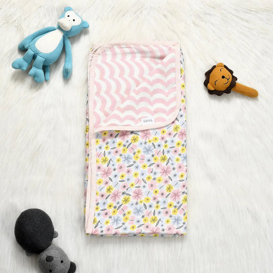 Sovana Eden Garden 6-Layer Reversible Muslin Blanket