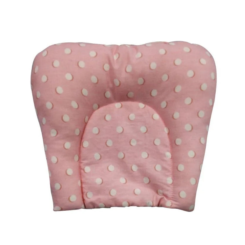 Pink Dot Cavity Neck Pillow
