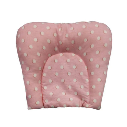 Pink Dot Cavity Neck Pillow