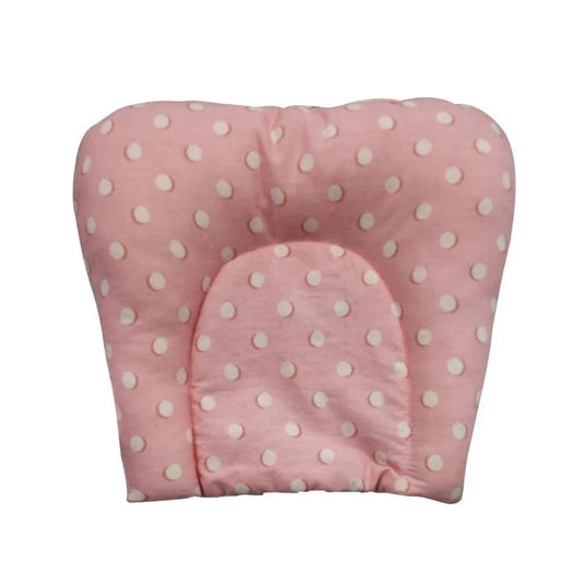 Pink Dot Cavity Neck Pillow