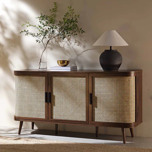 Pioraa Handcrafted Mango Wood Sideboard
