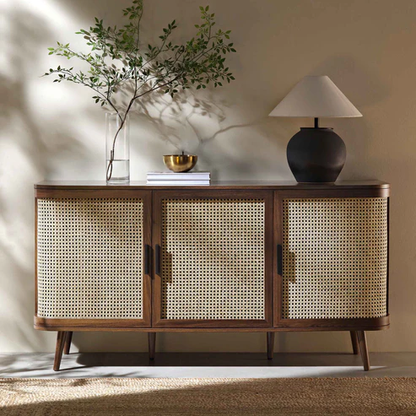 Pioraa Handcrafted Mango Wood Sideboard