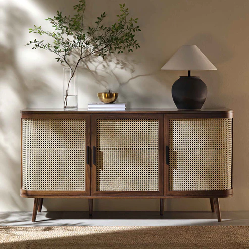 Pioraa Handcrafted Mango Wood Sideboard