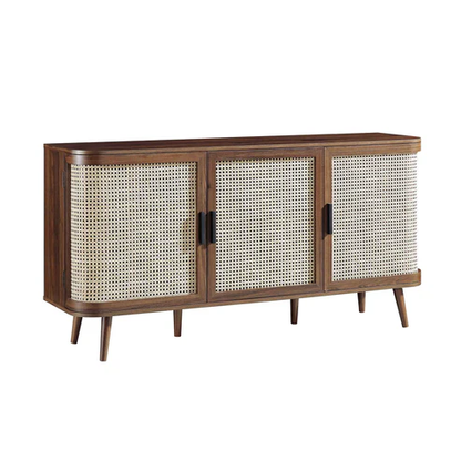 Pioraa Handcrafted Mango Wood Sideboard