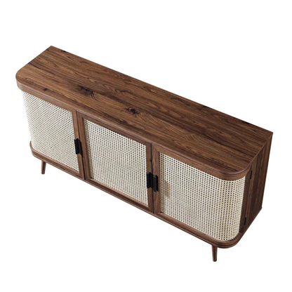 Pioraa Handcrafted Mango Wood Sideboard