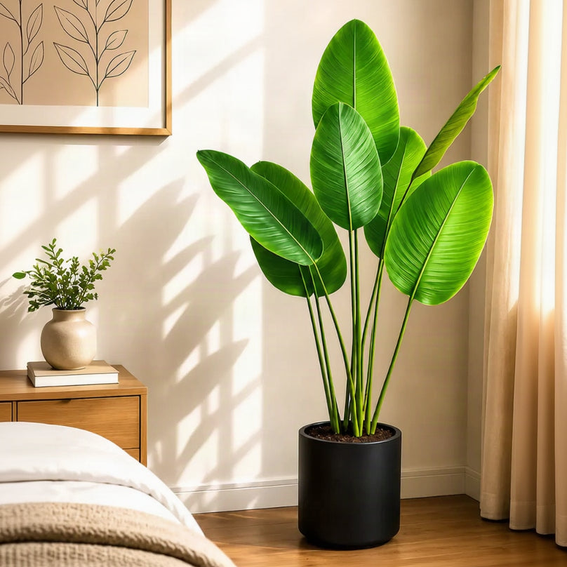 Premium Artificial Bird of Paradise Tree 47"