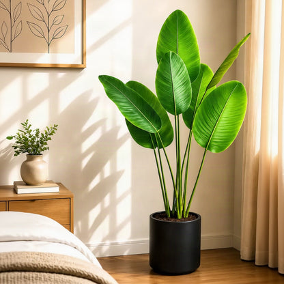 Premium Artificial Bird of Paradise Tree 47"