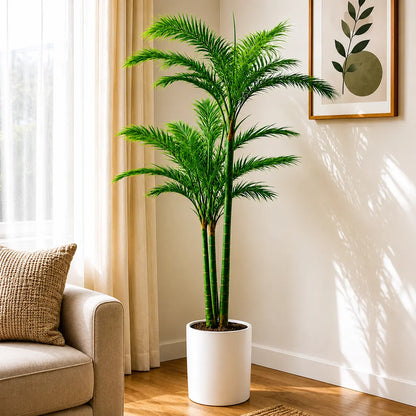 Premium Artificial Kentia Palm Tree 55"