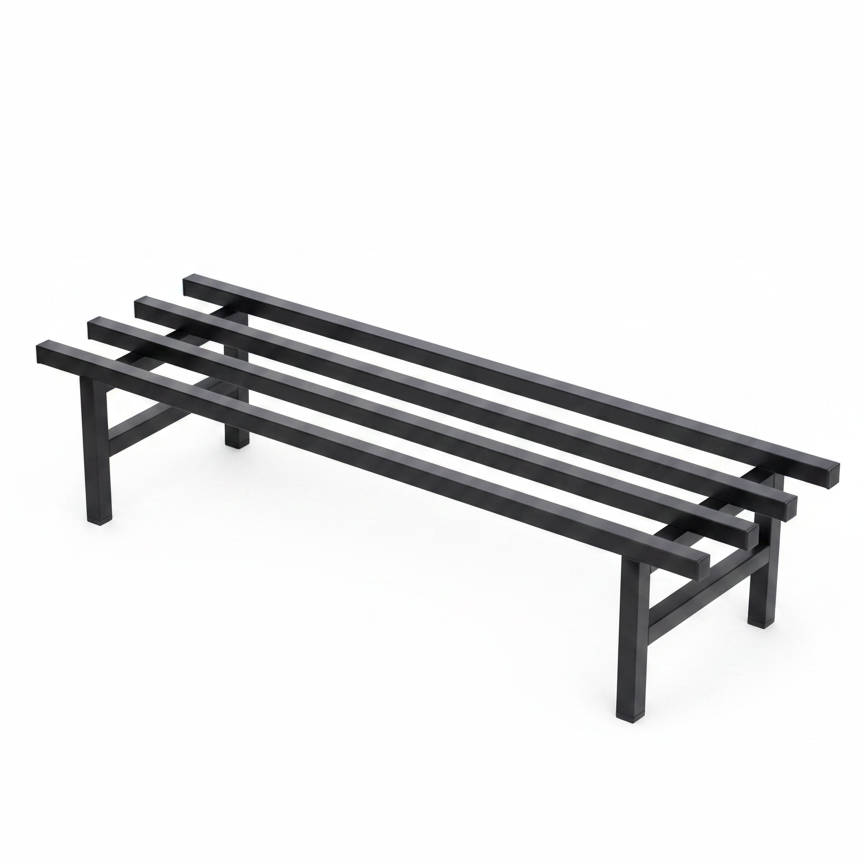 Iron Multi-Purpose Slatted Plant Stand