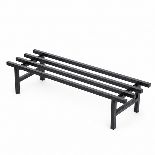 Iron Multi-Purpose Slatted Plant Stand