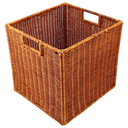 Pooja Handwoven Wicker Wardrobe Basket