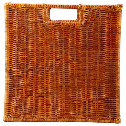 Pooja Handwoven Wicker Wardrobe Basket