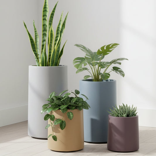 Poppy Fiber Planters Premium FRP