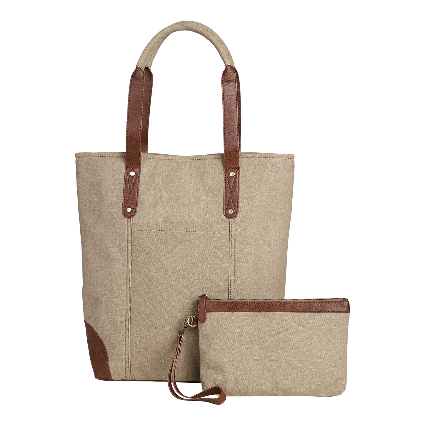 Cleveland Tote Handbag for Women – Brown