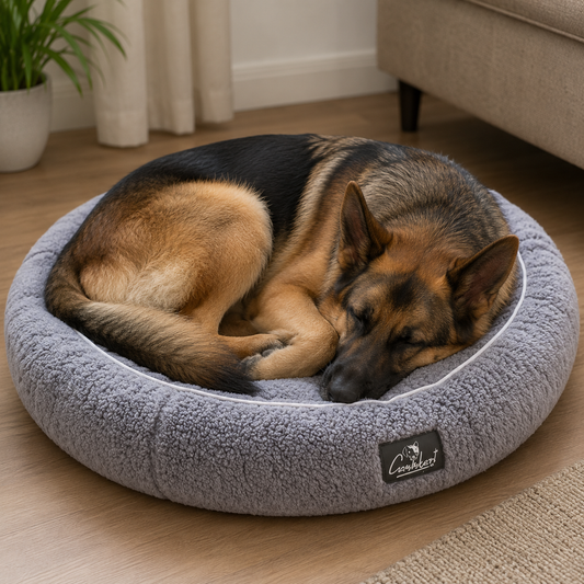 Premium Cozy Round Pet Bed