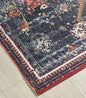 Printed Vintage Dhurrie Carpet Rug Runner Floor Mat for Living Room Bedroom 3.5 X 5.5 Feet