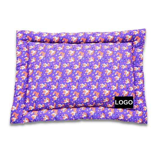 Premium Printed Dog Mat Fox