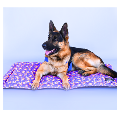 Premium Printed Dog Mat