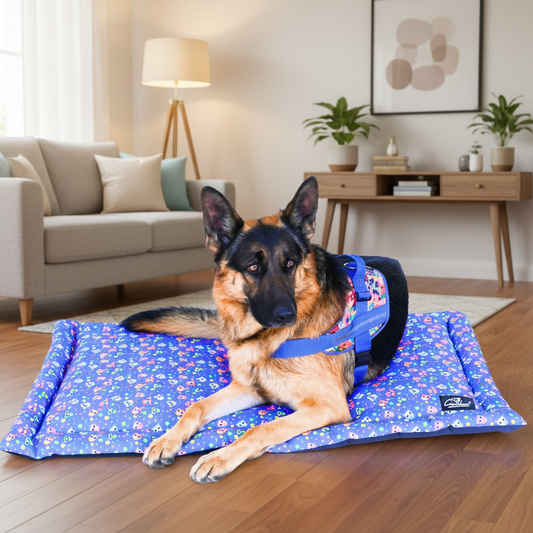 Premium Printed Dog Mat