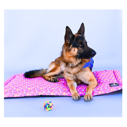 Premium Printed Dog Mat