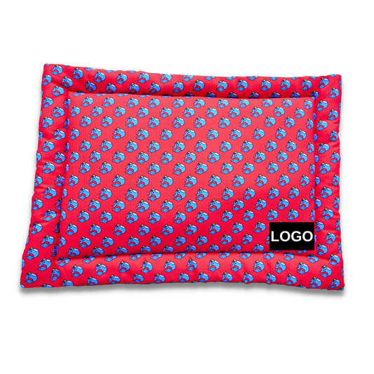 Premium Printed Dog Mat Birds