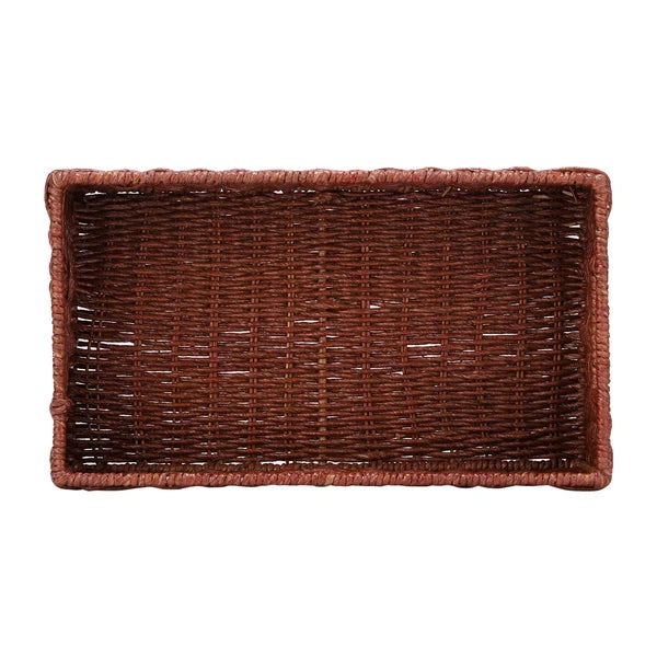 Priti Handwoven Rattan Wicker Clothing Storage Basket