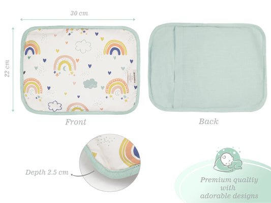 Rainbow Rai Mustard Seed Baby Pillow