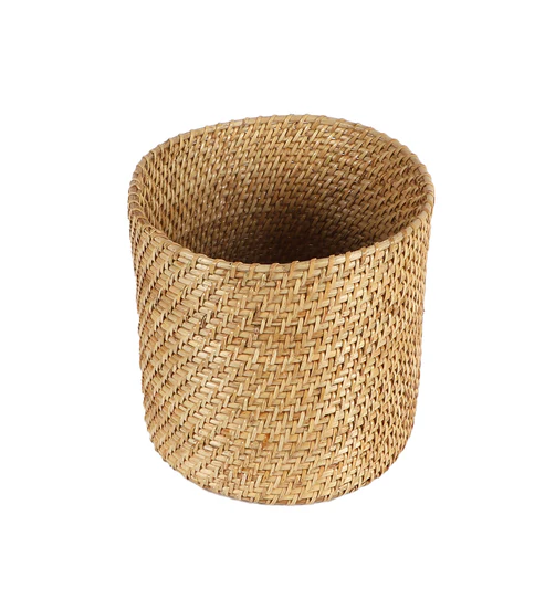 Mirai Handcrafted Rattan Planter