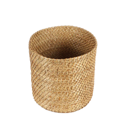 Mirai Handcrafted Rattan Planter