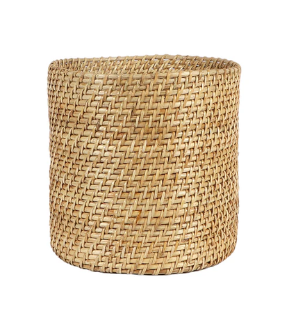 Mirai Handcrafted Rattan Planter