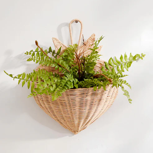 Larisa Handcrafted Bamboo Planter