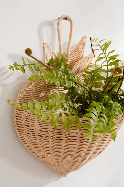 Larisa Handcrafted Bamboo Planter