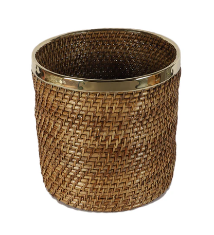 Rebecca Handcrafted Rattan Planter