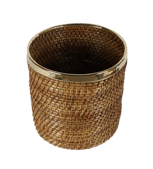 Rebecca Handcrafted Rattan Planter