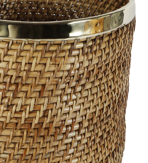 Rebecca Handcrafted Rattan Planter