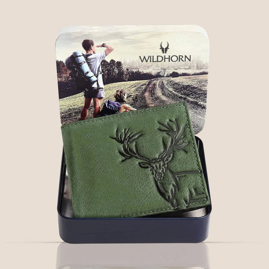 Wildhorn HART RFID Protected Men's Leather Wallet