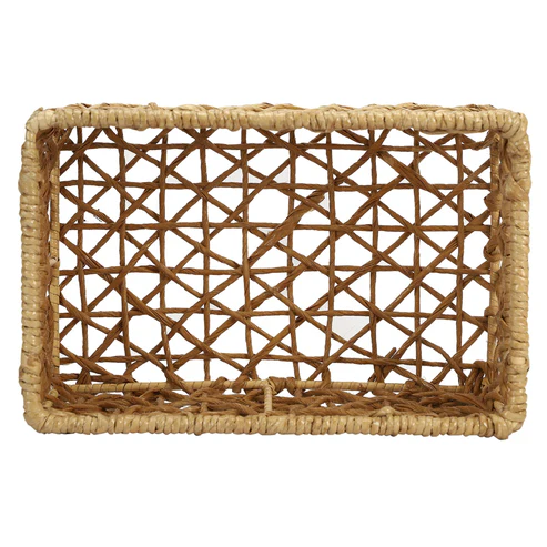 Riya Handcrafted Raffia Storage Basket