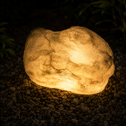 Rock Lamp Natural Illuminated Stone Lamp Large