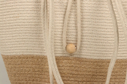 FAIR Lady Handcrafted Cotton and Jute Shoulder Bag – Eco-Friendly Everyday Carry
