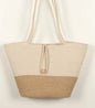 FAIR Lady Handcrafted Cotton and Jute Shoulder Bag – Eco-Friendly Everyday Carry