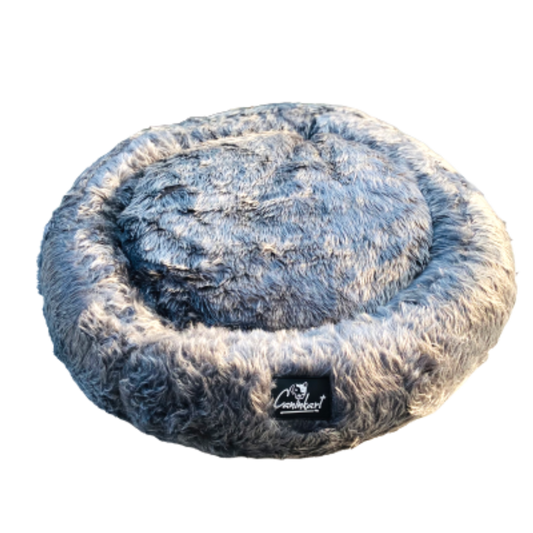 Premium Cozy Round Pet Bed