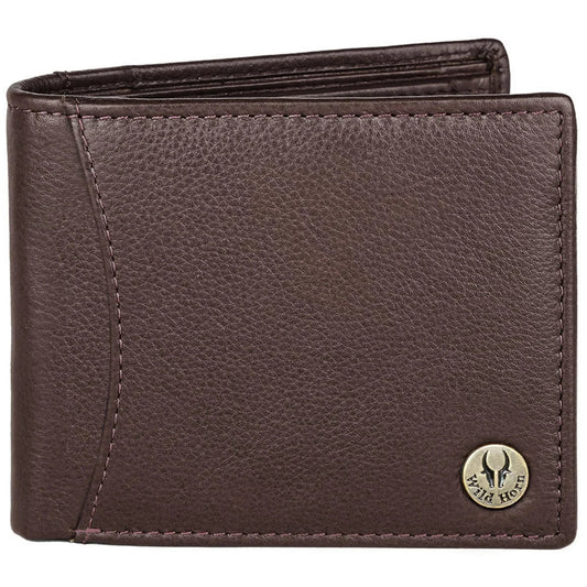 Wildhorn SHELBY RFID Protected Men's Leather Wallet