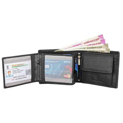 Wildhorn SHELBY RFID Protected Men's Leather Wallet